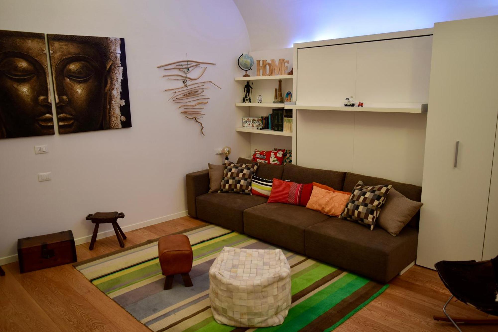 Casa Paradiso - Design Home In Bologna Center ภายนอก รูปภาพ