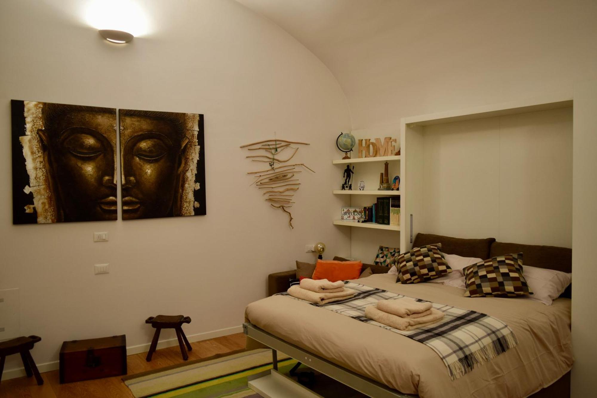 Casa Paradiso - Design Home In Bologna Center ภายนอก รูปภาพ
