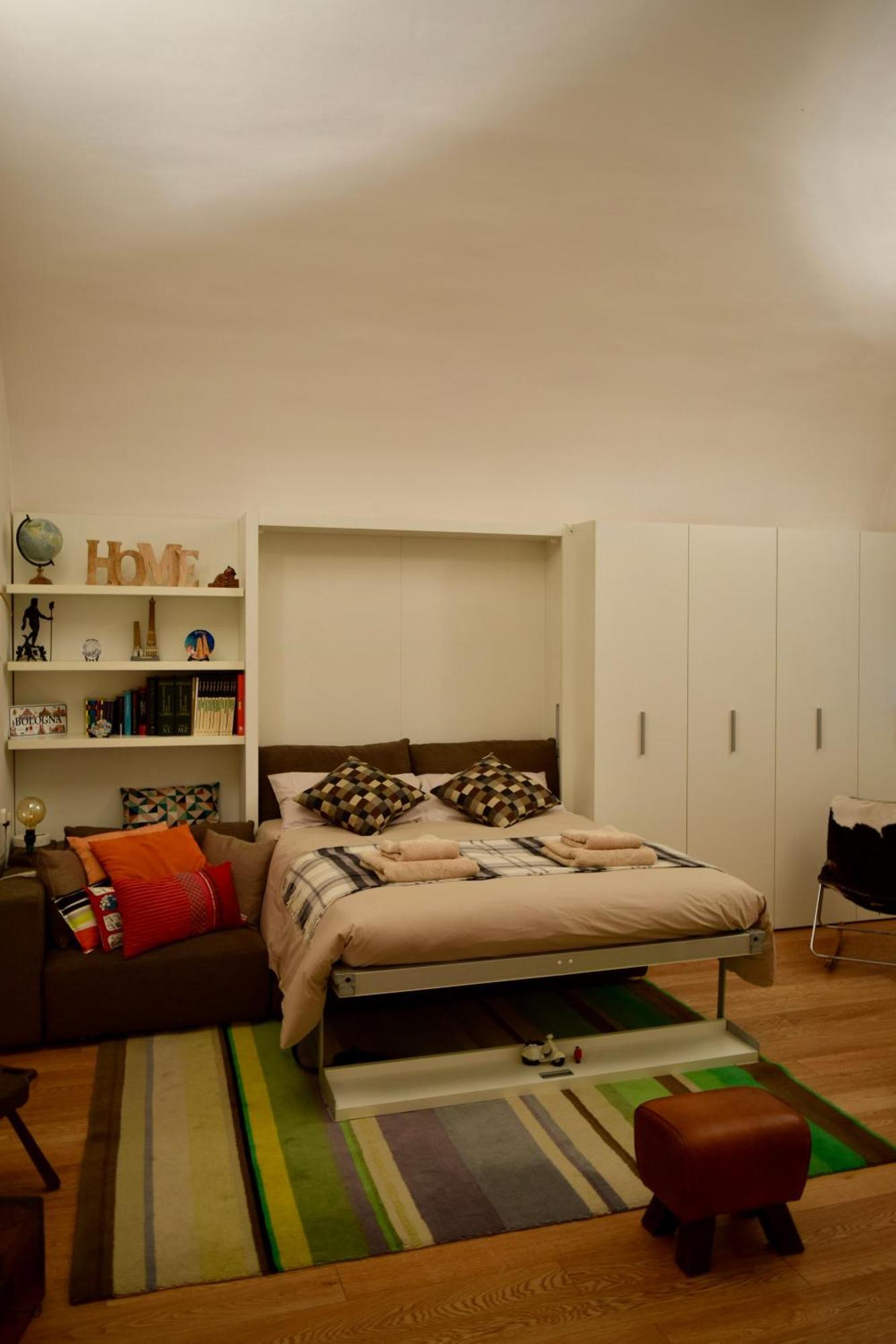 Casa Paradiso - Design Home In Bologna Center ภายนอก รูปภาพ