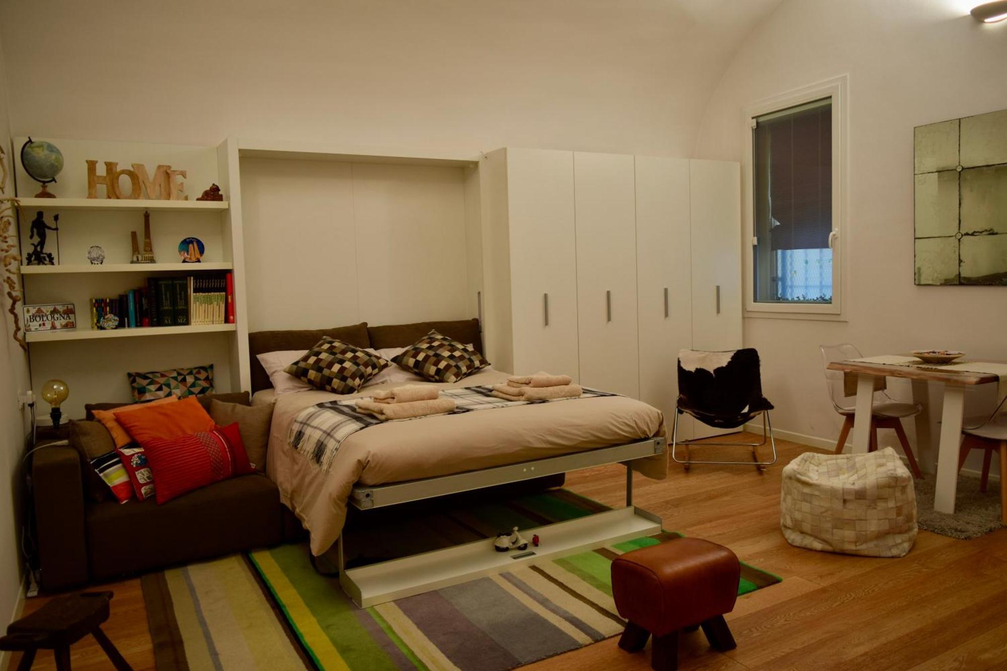 Casa Paradiso - Design Home In Bologna Center ภายนอก รูปภาพ